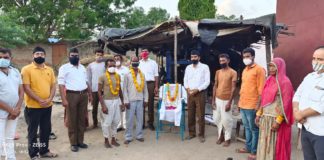 महाराणा प्रताप जयंती पर गाडोलिया लोहार समाज का किया स्वागत