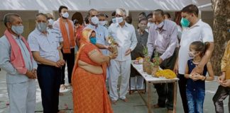 धार्मिक महत्व का तुलसी पौधा है औषधीय गुणों की खान – विधायक अवस्थी