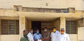 पटवारियों की हड़ताल को लेकर वैकल्पिक व्यवस्था कराने को लेकर दिया ज्ञापन