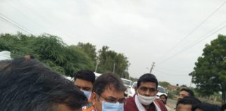 भारतीय जनता पार्टी ने प्रदेशाध्यक्ष सतीश पूनिया का किया स्वागत