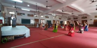 सात दिवसीय ई-योग शिविर सम्पन्न