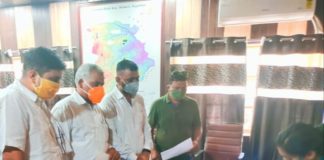 नए राशन कार्ड बनाने के लिए उपखंड अधिकारी को दिया ज्ञापन