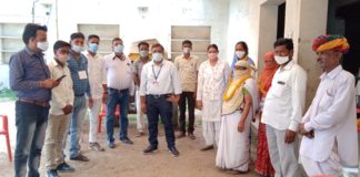 वैक्सीनेशन शिविर में टारगेट से ज्यादा हुआ वैक्सीनेशन