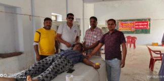 गोभक्तो ने किया 60 यूनिट रक्तदान