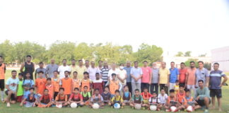 जीतना जरूरी नही बल्कि प्रयासों में कमी कहा है यह जानना जरूरी – चमड़िया