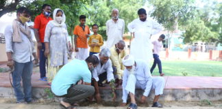 आने वाली पीढ़ी को बेहतर पर्यावरण देने के लिए पौधरोपण बेहद जरूरी – सुलोचना रमेश कंडा