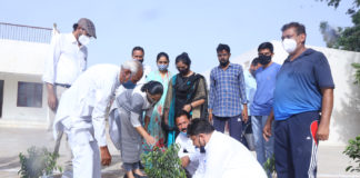 निरंकारी भवन द्वारा पौधारोपण व परिंडा लगाओं अभियान की शुरूवात