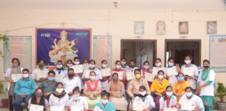 आत्मनिर्भर सशक्त महिला बनने के लिये आरसेटी के अलावा दुसरा विकल्प कही नही – जिला प्रमुख