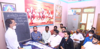 आमजन को दी कानून संबंधी जानकारी, हमारा अधिकार है – प्रेमचंद शर्मा