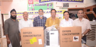 ऑक्सीजन कॉन्सेरट्रेटर वर्तमान समय में संजीवनी के समान – कपिल कालड़ा