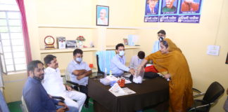 महात्मा गांधी अंग्रेजी माध्यम विद्यालय में कक्षा 1 की लाटरी के माध्यम से 30 बच्चो का चयन