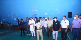 प्रोट्रैक्ट बैडमिंटन चैंपियनशिप का शुभारंभ