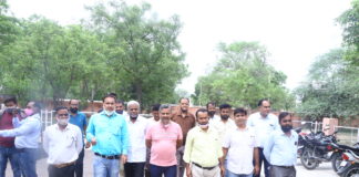 स्वयं सेवी शिक्षण संस्था संघ ने बीडी कल्ला को सौपा ज्ञापन, बताई समस्याएं