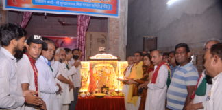 27 वें श्रीसुन्दरकांड पाठ का आयोजन