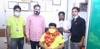 चिकित्साजगत के वरिष्ठ चिकित्सक डॉ. राजीव गोयल का हनुमानगढ़ युथ विंग ने किया सम्मान