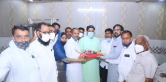 जिले भर में कोरोना योद्धा करेगे कोरोना पीड़ितों की सहायता – जिलाउर रहमान