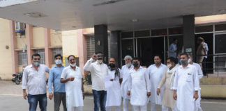 आबकारी विभाग की टीम पर किये गए हमले पर जताया आक्रोश