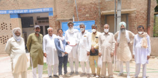 पानी की बारियो की भरपाई करने की मांग