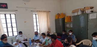 ब्लॉक स्तरीय अधिकारीयों की बैठक