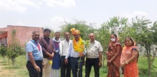 धरती का श्रृंगार और जीवन दायिनी ऑक्सीजन के लिए पेड़ आवश्यक है-जोशी