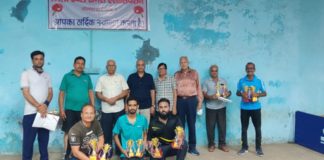 टी टी में आसिफ को खिताब