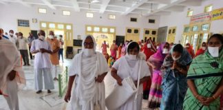 सुख को बाहर खोजने की अपेक्षा अपने भीतर ही खोजे-साध्वी जयमाला म.सा.