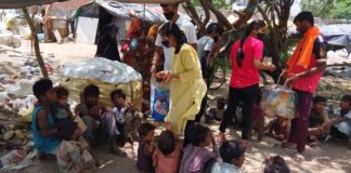 भीलवाड़ा में रोटी बैंक का स्थापना दिवस मनाया