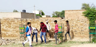 भटनेर किंग्स क्लब यूथ विंग ने मनाया अंतर्राष्ट्रीय युवा दिवस