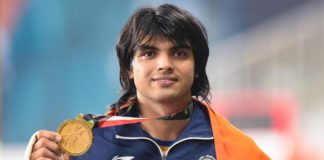 नीरज चोपड़ा ने दिलाया भारत को सोना, भाला फेंक स्पर्धा में प्रथम