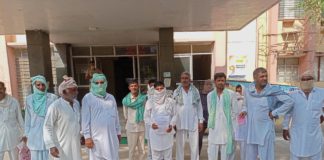 मनरेगा कार्य मे फर्जी कार्य करने वाले लोगो के खिलाफ कार्यवाही की मांग