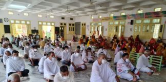 नवकार महामन्त्र के जपने से आत्मा शुद्व बनती है साध्वी:चंदनबाला