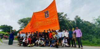 16 वि पद यात्रियों ने किए सांवरिया सेठ के दर्शन