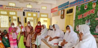 सत्संग में आने से जीवन मे आता है बदलाव : साध्वी जयमाला म.सा.