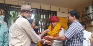 शाहपुरा सीबीईओ महावीर शर्मा ने संभाला पदभार, कहा ब्लॉक को प्रदेश में लायेगें अव्वल