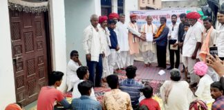 राष्ट्रीय विमुक्त घुमंतू जनजाति महासभा के आसींद तहसील अध्यक्ष बने: ढगुराम बंजारा