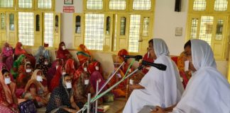 जिनवाणी को जीवन मे उतारे- साध्वी आनन्दप्रभा