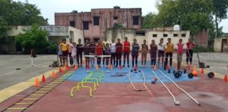 राष्ट्र रक्षा का संकल्प कर मनाया रक्षा बंधन पर्व