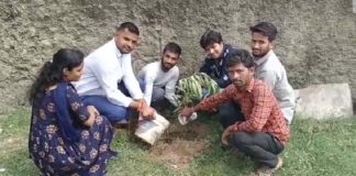 मेवाड़ आईटीआई आसीद में किया पौधारोपण