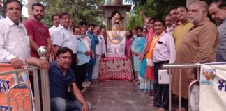 सिंधुपति महाराजा दाहिरसेन 1352वी जयंती की पूर्व संध्या पर दीपदान