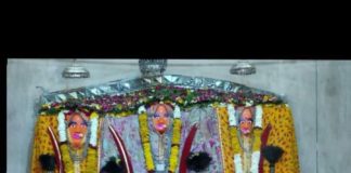 उपनगर पुर में स्थित घटारानी मंदिर में एक बार फिर चोरों ने बोला धावा नगदी सहित दान पात्र चुरा कर ले गए