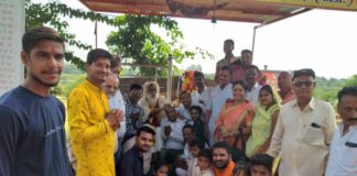 कबूतर खाने के लोकार्पण के साथ धूमधाम से मनाया श्री कृष्ण-जन्माष्टमी पर्व