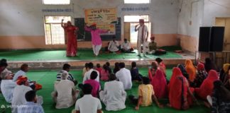 सलवाटिया एवं तिलस्वां मैं सजी देशभक्ति गीतों की महफिल