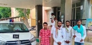 दोषियों के विरूद्ध सख्त कार्यवाही की मांग, भीम आर्मी ने सौंपा ज्ञापन