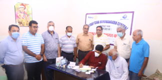 रोटरी क्लब ने किया निःशुल्क केंसर परामर्श शिविर का आयोजन