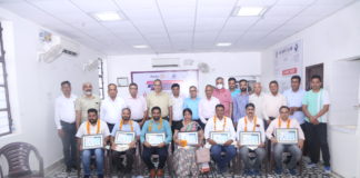 रोटरी क्लब हनुमानगढ़ द्वारा शिक्षक दिवस पर सम्मान समारोह का आयोजन