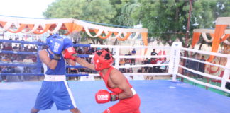 राज्य स्तरीय बॉक्सिंग प्रतियोगिता का आगाज, प्रथम मैच में हनुमानगढ़ विजेता