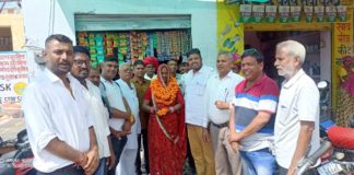 महिला मोर्चा भाजपा का ग्रामीण मंडल अध्यक्ष मनोनीत होने पर कार्यकर्ताओं ने किया स्वागत