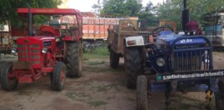 बजरी माफियाओं के खिलाफ थानाधिकारी ने कसी नकेल