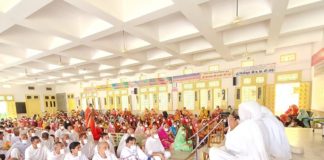 जन्म से कोई अपराधी नही बनता-साध्वी चंदनबाला