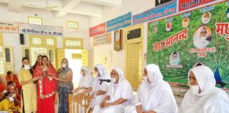 साधक वही है जो अपनी इंद्रियों को वश में करे- साध्वी आनंदप्रभा